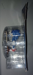 Sonic the Hedgehog 2 Movie Action Figure with Map Ring Pouch 2022 Jakks