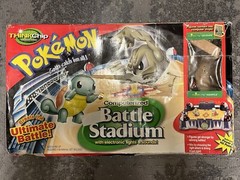 Pokémon Computerized Battle Stadium Thinkchip – With Bonus Pokédex – incomplete