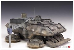 1/60 MS-08th Team Ground Gundam Recon Vehicle Resin Kit Unassembled Model Kit