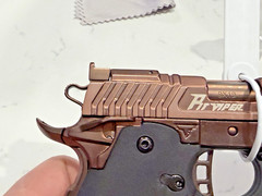 TTI Pit Viper 1:2 metal gun Tarun Tactical John Wick toy pistol Collectible A++