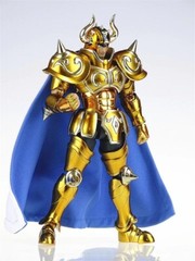 MST Saint Seiya Cloth Myth EXM TV Gold Taurus Aldebaran model metal cloth *