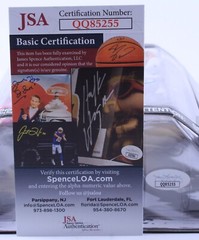 Signed WWE JAKKS Classic Superstars Series13 Brother Love JSA COA Bruce Prichard