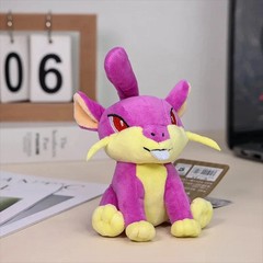 Rattata Plush soft Toy Sword Shield Stuffed Animal Switch Game Doll