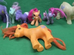 My Little Pony Lot Some Vtg Various Models
