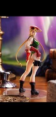 Max Factory Pop Up Parade Cammy Street Fighter Figure OFFICIAL