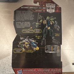 Hasbro Transformers Generations Autobot Springer Transforming Helicopter Figure
