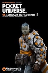 Underverse POCKET Ashley Wood Tomorrow Kings TK HEBUNKATTā Action Figure