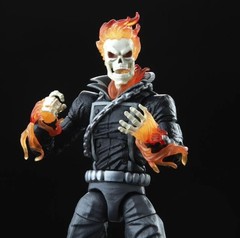 Marvel Legends Retro Collection Ghost Rider 6″ Action Figure ***IN STOCK***