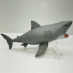 2015 JAWS Funko ReAction Super7 Great White Shark w/ Movable Jaw 10″ Figure