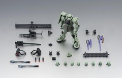 Bandai SIDE MS Robot Spirits Gundam MS-06 Zaku II ver. ANIME Action Figure