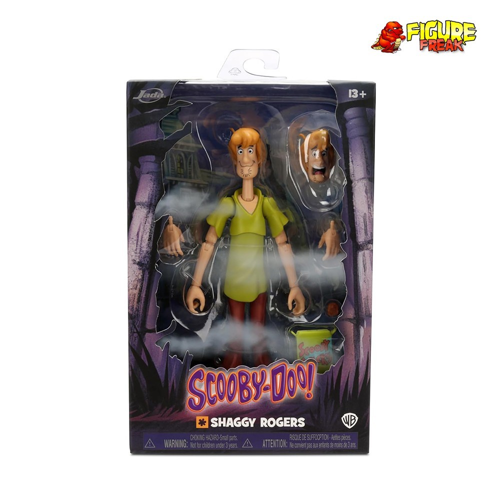 Jada Toys Scooby-Doo Shaggy Rogers 6″ Figure (NM Packaging!)