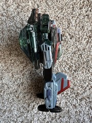 Hasbro Transformers 2003 Energon Starscream Figure Incomplete