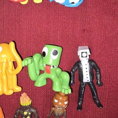 Phat Mojo Garten of Banban And Rainbow Friends Lot – Monster Siren Heads