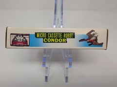 Vintage Mini Change Series 03 Condor Cassette Robot Taiwan R.O.C. Complete w Box