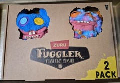 ZURU FUGGLER 2 PACK STINK FACE & GRIN GRIN 9 INCH PLUSH NIB