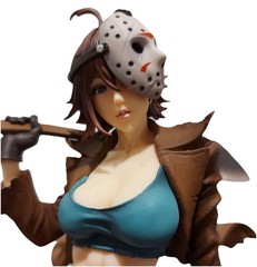 Kotobuklya Freddy Vs. Jason Voorhees 2nd Edition Bishoujo Statue