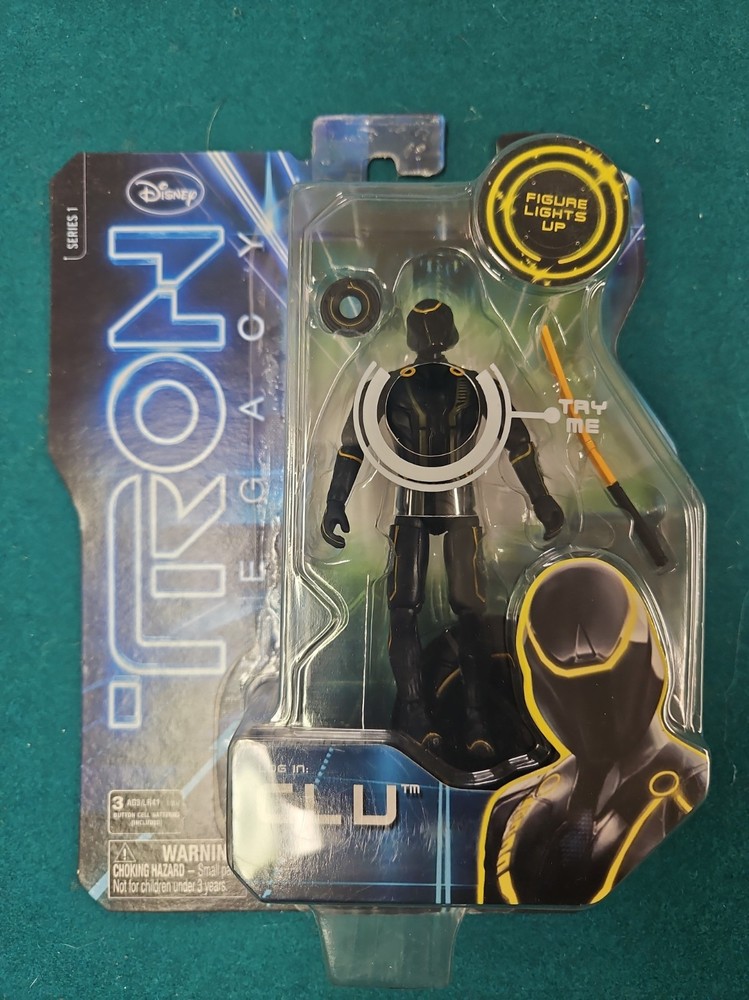Tron Legacy: CLU 4″ Action Figure 2010 Disney Spin Master -Series 1