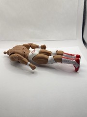 WWE Elite Series Pipers Pit – Paul Orndorff Complete Body Fodder 1/12 Scale