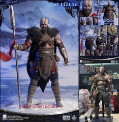 Worldbox & Onetoys OT019 God of War Ragnarok Kratos 1/6 Action Figure