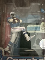MCFARLANE NFL LEGENDS SERIES 3 OILERS HOF RB EARL CAMPBELL VARIANT FIGURE SEALED