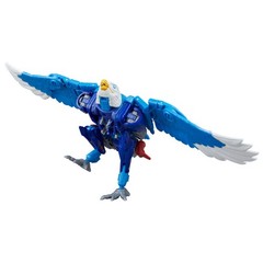 Transformers Deluxe Class Star Eagle Action Figure 4.5 Inch Robot Vehicle Toy