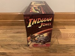2008 Indiana Jones Raiders of the Lost Ark German Troop Car With Accessories NEW