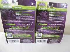Final Faction Kharn Venom Poisonous Edition Drone and Brute Figures New