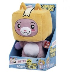 LankyBox Foxy 11″ Singing Plush Figure New In Packaging