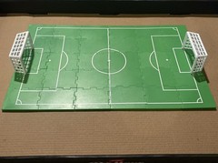 NEW Sealed 2026 ZURU Ballers FIFA World Cup Soccer Pitch ENTIRE FIELD Completed