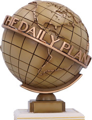 Superman Daily Planet Ornament 22cm – Official DC Comics Home Decor