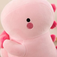 Cute Dinosaur Plush Toy Soft Stuffed Animal Rebound Doll Kids Gift Decor