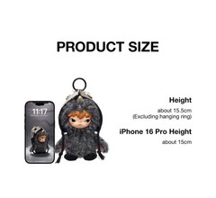 POP MART Hirono Mist-Walker Series Plush Pendant Sealed Set-Authentic