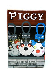 Piggy Blind Box Light Up Mystery Figure Clip | One Random