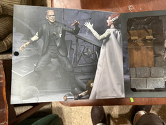 NECA The Bride of Frankenstein Frankenstein’s Monster with Chair NEW Store Excl