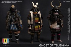 101 TOYS 1/6 Ghost of Tsushima Samurai Trio Set Figure [101-KN023]