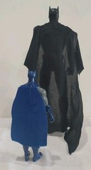 (2) Batman DC Comics Action Figures 20″ 2014 Jakks Pacific & 12″ Mattel