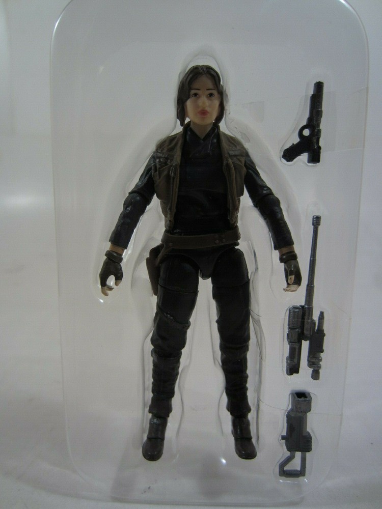 *LOOSE* Star Wars Rogue One JYN ERSO 3.75″ figure Vintage Collection VC119