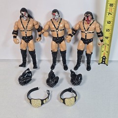 JAKKS Pacific WWE Classic Superstars Demolition Smash Ax Crush 3 Pack