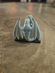 Yu-Gi-Oh! Kazuki Takahashi 1996 Mini Figure — Blue Eyes White Dragon FREE SHIP