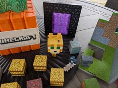 Huge Lot Of 90 Minecraft Action Figures & Accessories Everything Working! RARE!