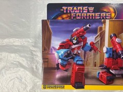 Hasbro Transformers The Movie PERCEPTOR G1 Retro Autobot Scientist Exclusive New