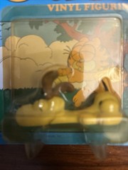 Fun Farm By Dakin Garfield & Odie Vinyl Figures New On Card
