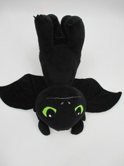 How To Train Your Dragon Toothless Plush 26 in Black Doll The Hidden world Toy
