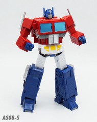 AS TOYS AS-08S KO SS86 OP Prime Action Figure Robot Toy Normal Version