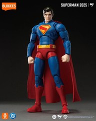 BLOKEES CHAMPION CLASS DC HEROS SUPERMAN ASSEMBLY MODEL KIT