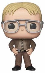 NBC THE OFFICE DWIGHT POP & TEE DUNDER MIFFLIN FUNKO EXCLUSIVE BUNDLE NEW XXL 2X