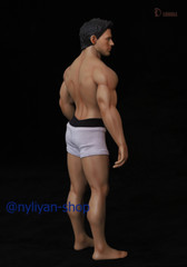 LDDOLL 30CM 1/6 Finger Bone Flexible Seamless Silicone Muscle Body Figure Doll