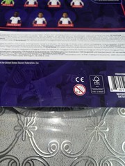 3 Different Super Goal World Cup Collectible Action Figures 5-Pack