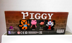 PIGGY Roblox Collectible 4 Figure Pack – Series 1 with DLC Code – New