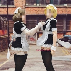 1/12 Custom Maid Costume Dress Clothes Set For 6” Romankey Figma Action Figure
